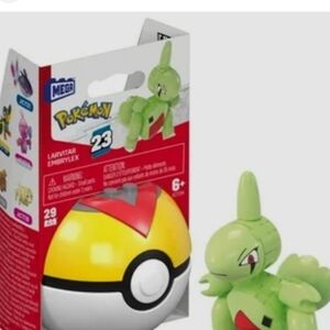 Pokémon Larvitar Building Set
